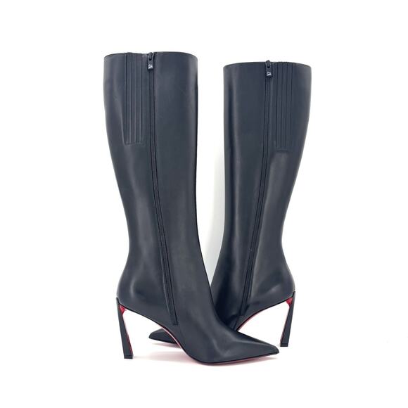 Christian Louboutin Condora Botta 85 Knee High Pointed Toe Tall Boots 39.5 - Picture 3 of 10